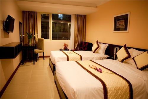 Hue Smile Hotel الغرفة الصورة